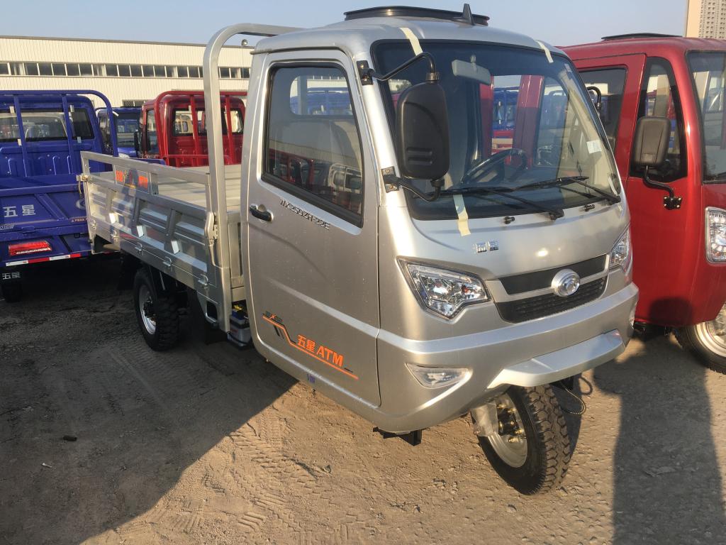 Modern weichai lovol enclosed cabin motocarro 250cc