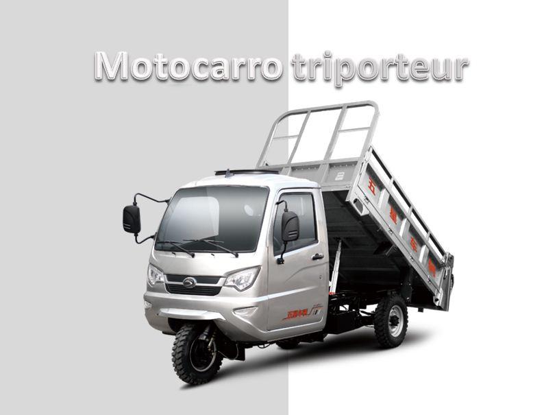 Modern weichai lovol enclosed cabin motocarro 250cc