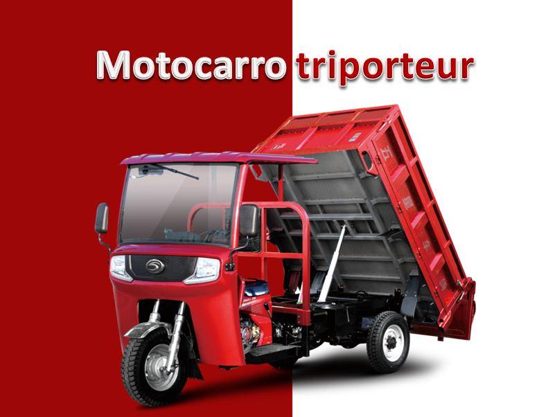 Motocarro triporteur carguero-Weichai lovol 250CC