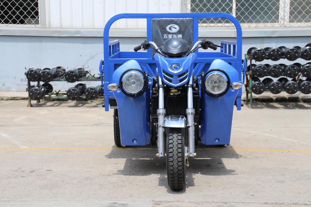 Motocarro triporteur carguero-Weichai lovol 200CC