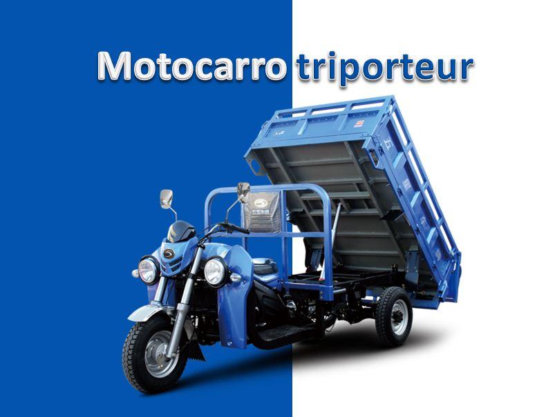 Motocarro triporteur carguero-Weichai lovol 200CC