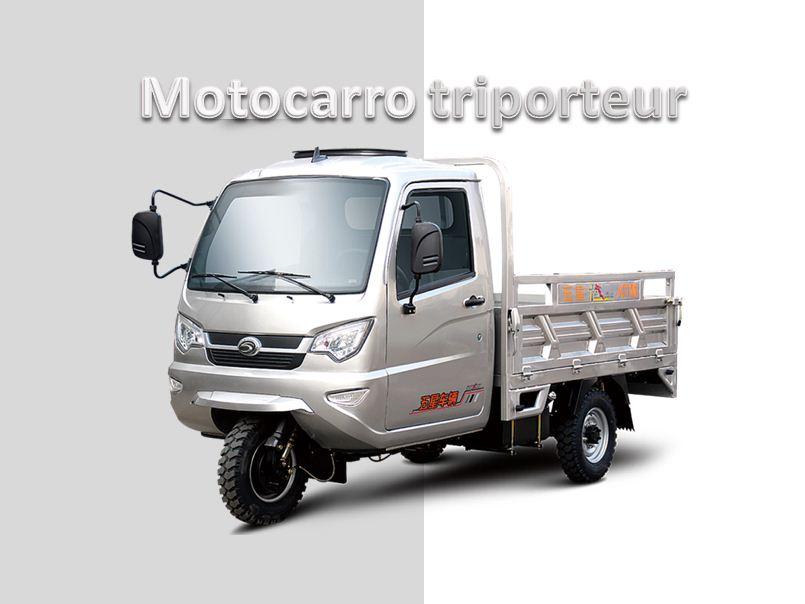 Motocarro triporteur carguero-Weichai lovol 200CC