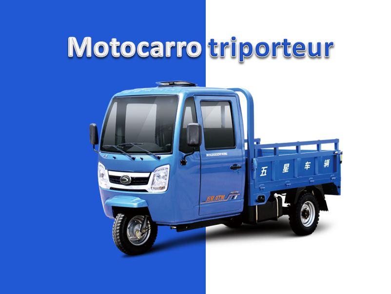 Motocarro triporteur carguero-Weichai lovol 300CC