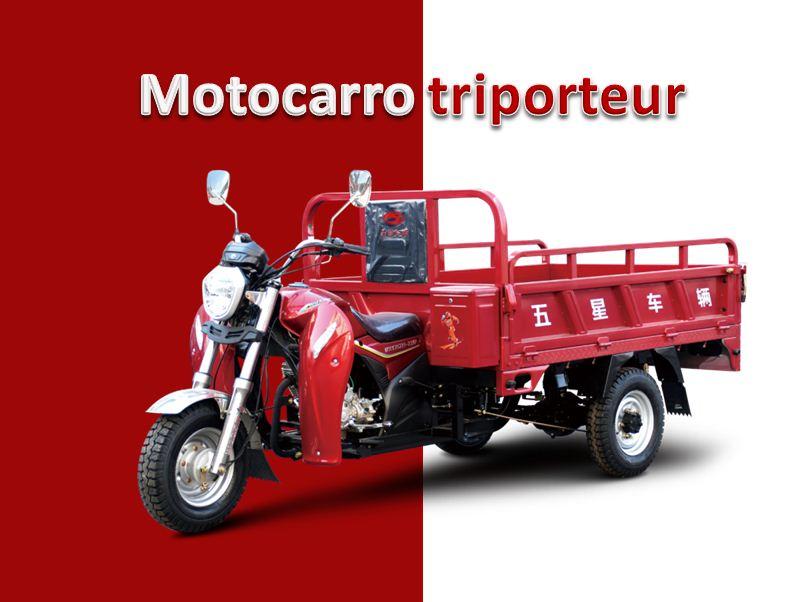 Motocarro triporteur carguero-Weichai lovol 150CC