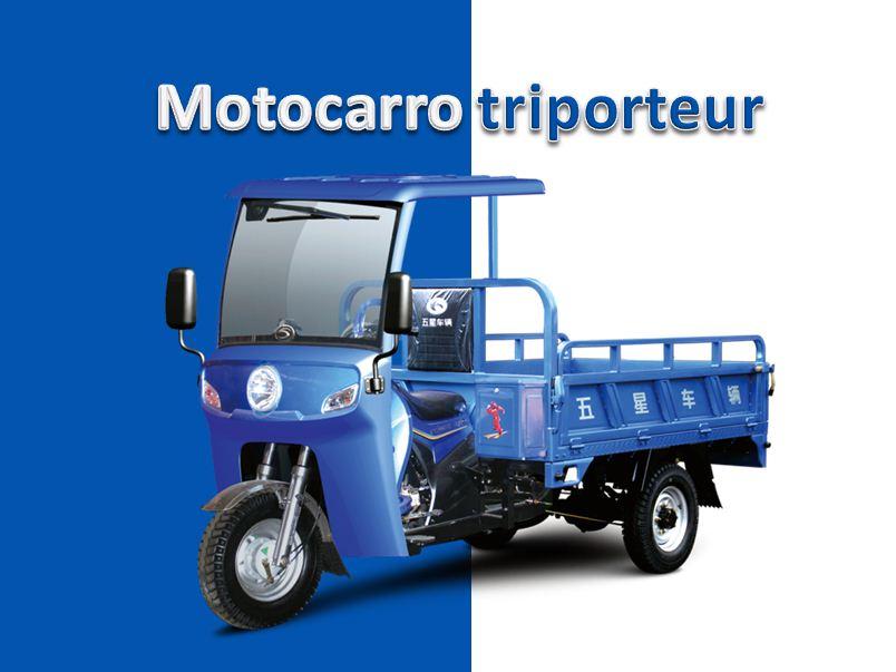 Motocarro triporteur carguero-Weichai lovol 200CC