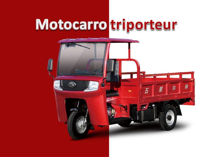 Motocarro triporteur carguero-Weichai lovol 200CC