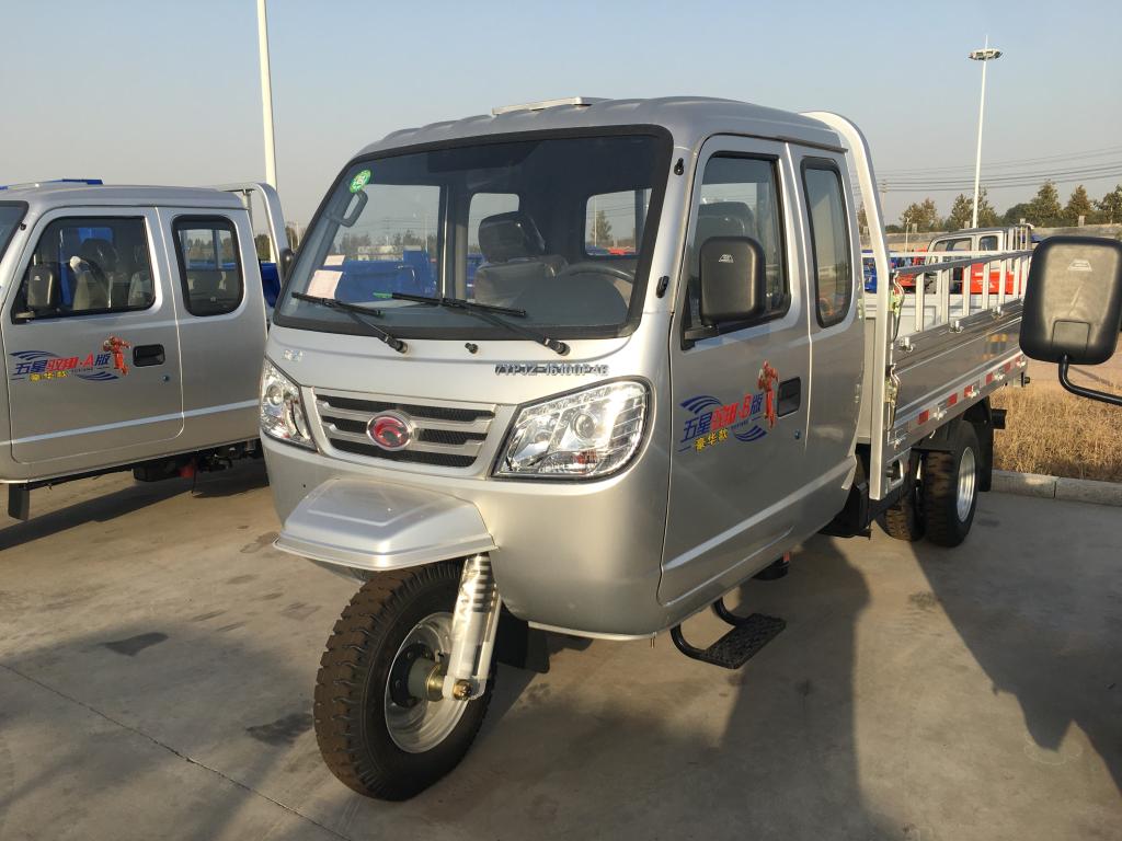 Weichai lovol diesel tricycle-YXB cabin