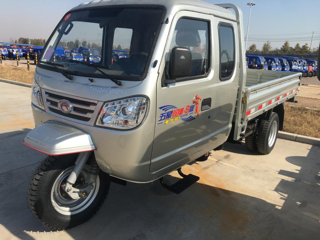 Weichai lovol diesel tricycle-YXB cabin