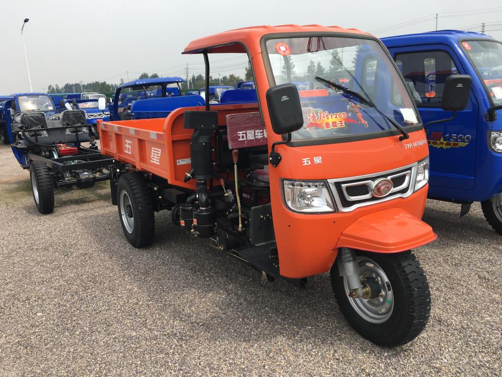 Hot sale weichai lovol powerful engine heavy loading diesel cargo tricycle