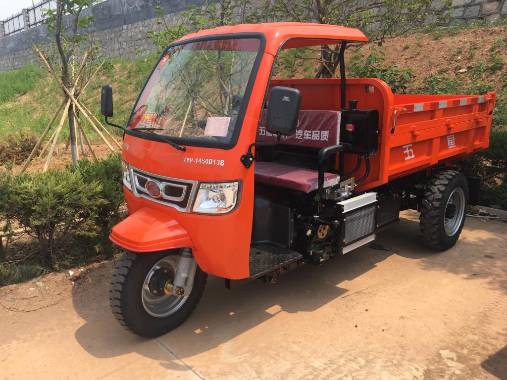 Hot sale weichai lovol powerful engine heavy loading diesel cargo tricycle