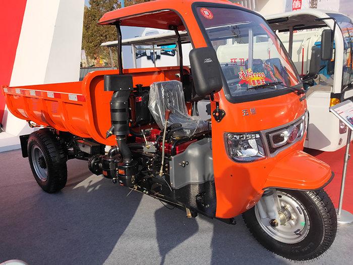 Hot sale weichai lovol powerful engine heavy loading diesel cargo tricycle