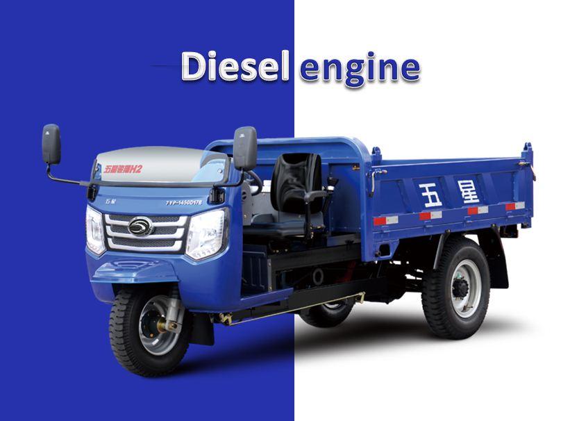 Weichai lovol triporteur à moteur diesel-H2 agricultural application