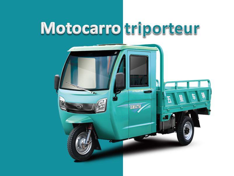 Motocarro triporteur carguero-Weichai lovol 150CC