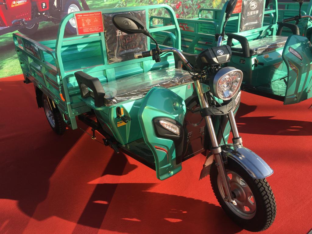 Weichai lovol electric tricycle-family usage
