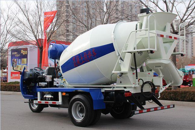 Weichai lovol diesel tricycle-mixer