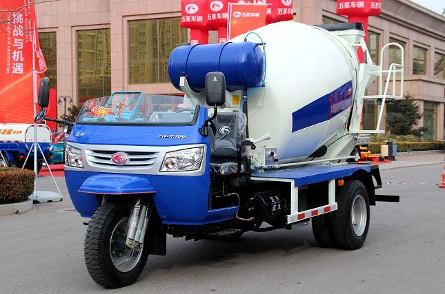 Weichai lovol diesel tricycle-mixer