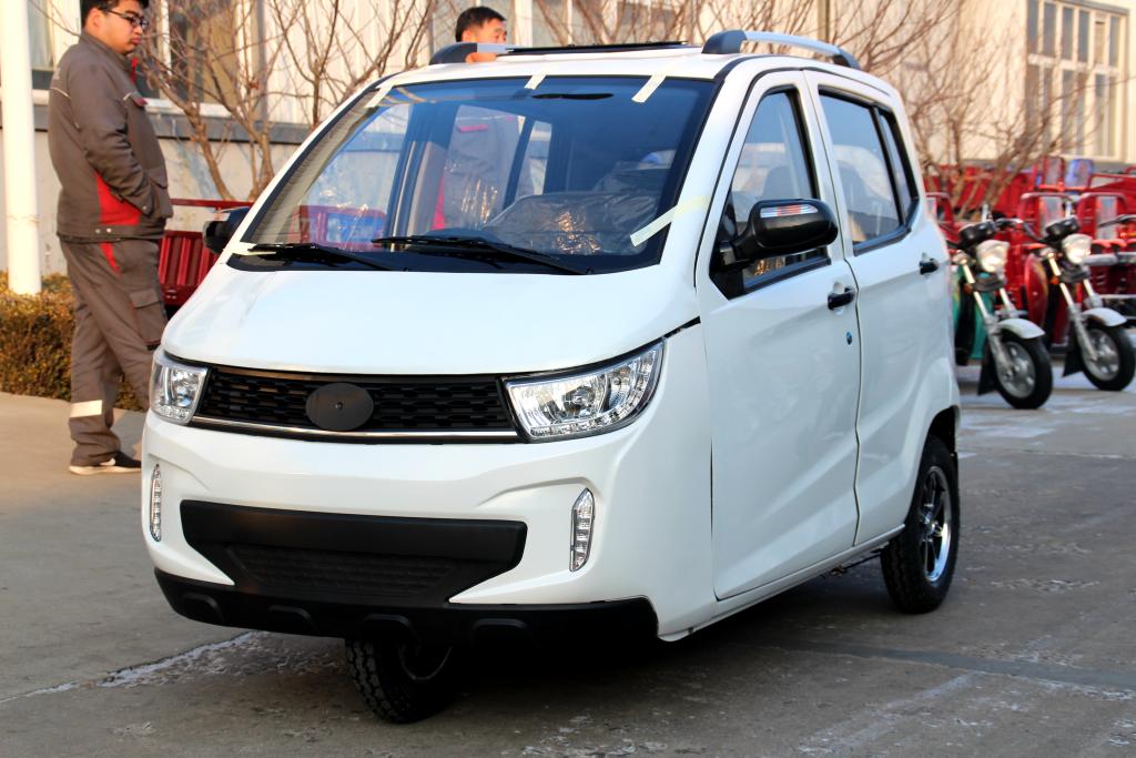 Weichai lovol electric tricycle-family usage