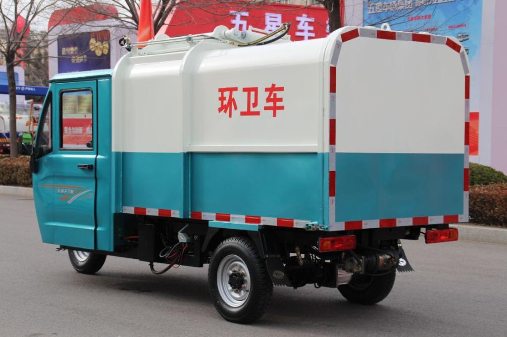 Weichai lovol tricycle-garbage collection