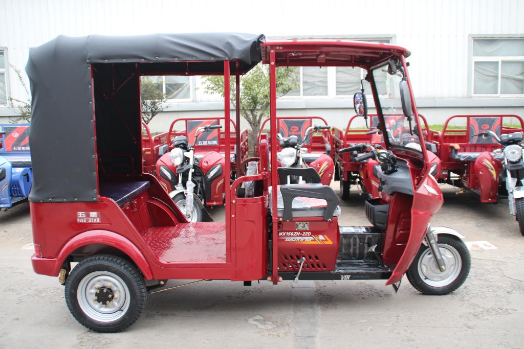 Weichai lovol passenger tricycle-tuktuk