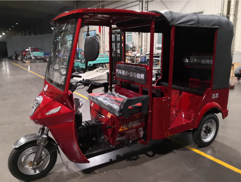 Weichai lovol passenger tricycle-tuktuk