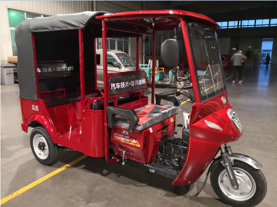 Weichai lovol passenger tricycle-tuktuk