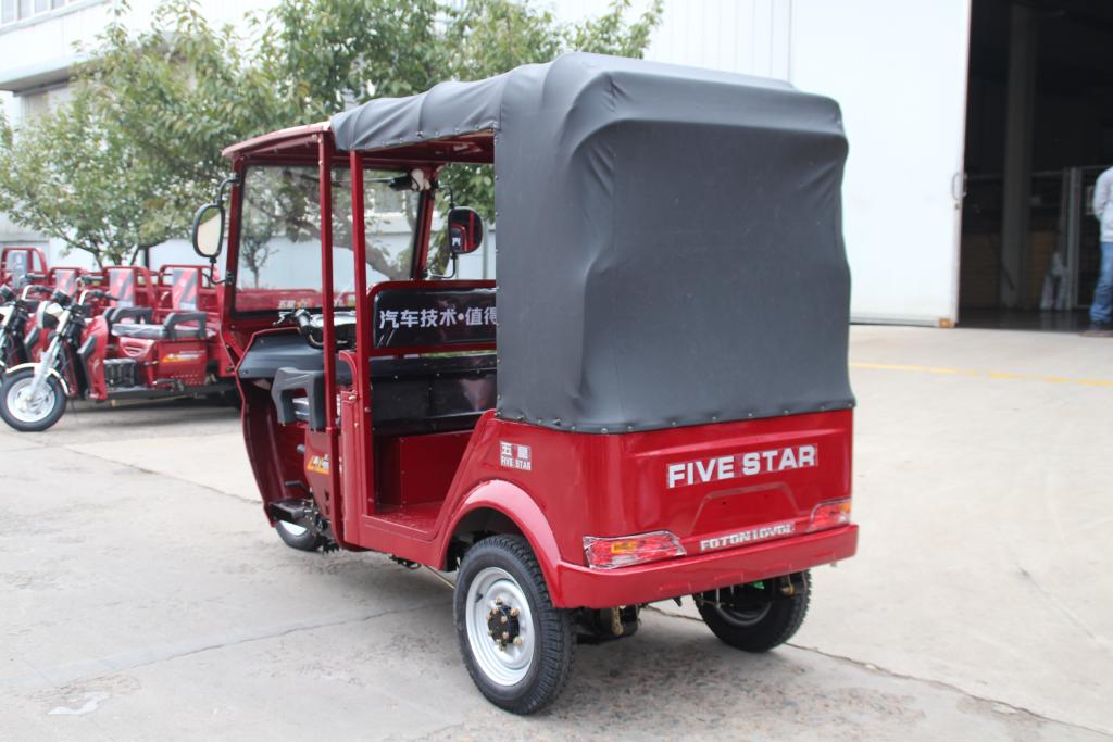 Weichai lovol passenger tricycle-tuktuk