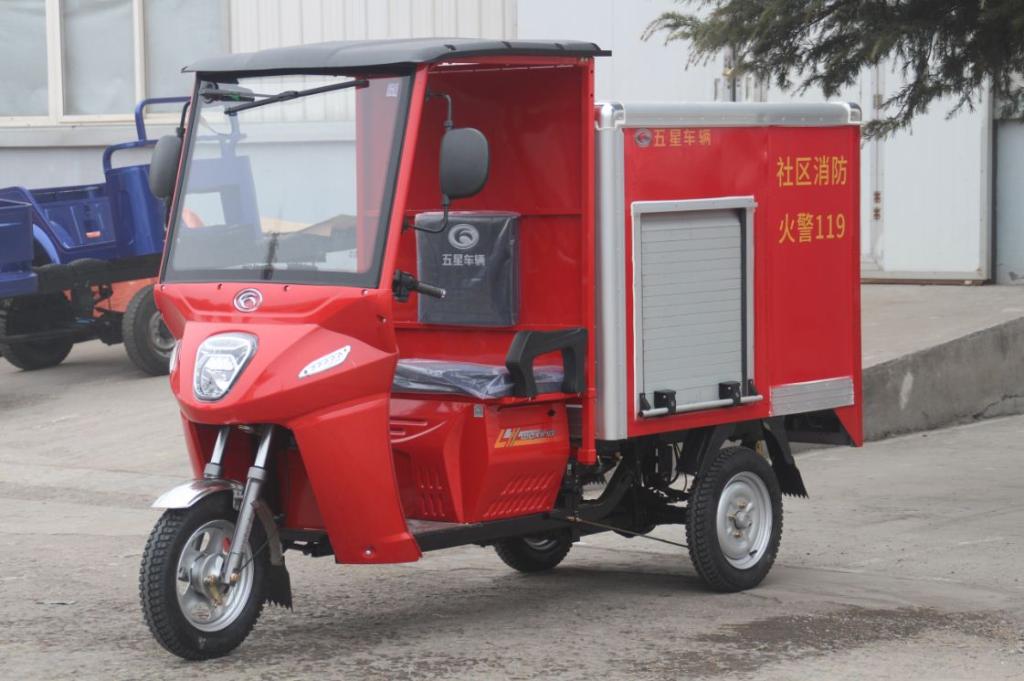 Weichai lovol fire truck