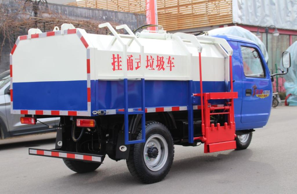 Weichai lovol diesel tricycle-1500 garbage industry application