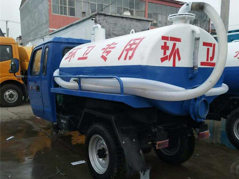 Weichai lovol diesel tricycle-1000 garbage industry application