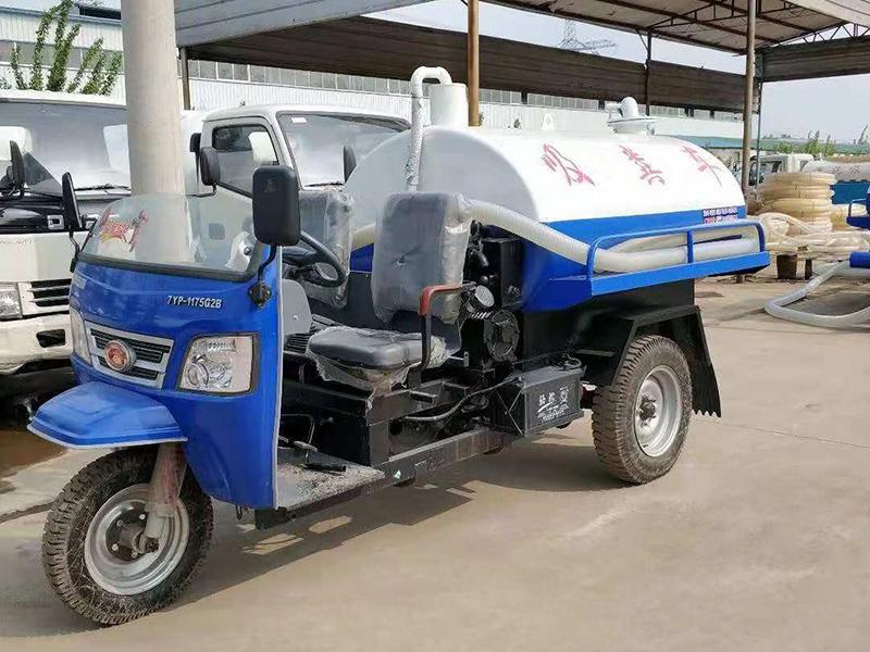 Weichai lovol diesel tricycle-528 garbage industry application