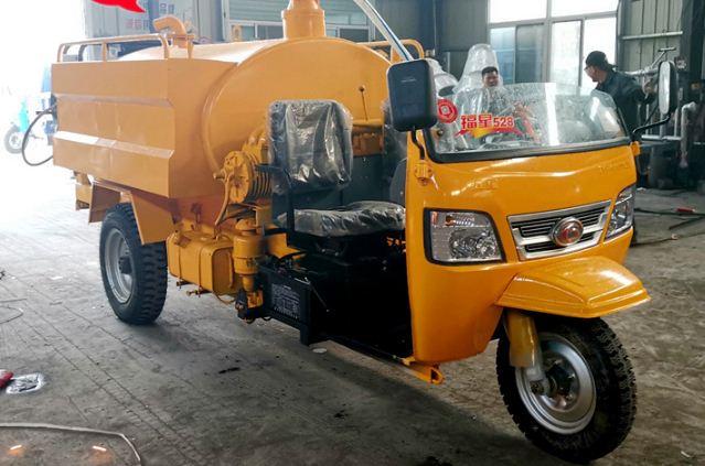 Weichai lovol diesel tricycle-528 garbage industry application