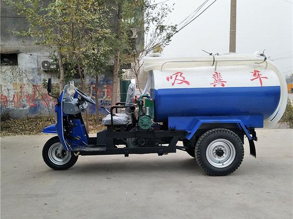 Weichai lovol diesel tricycle-528 garbage industry application