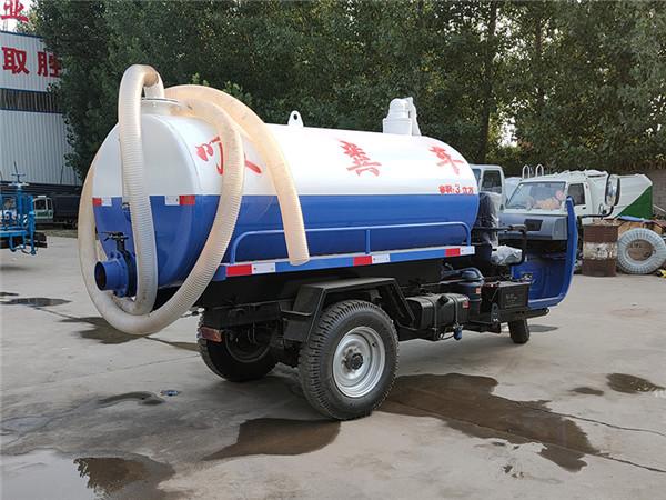 Weichai lovol diesel tricycle-528 garbage industry application