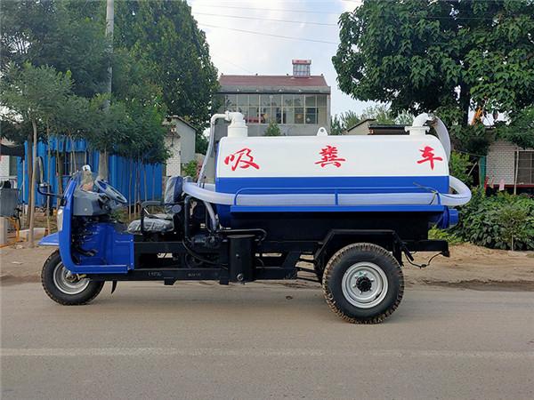 Weichai lovol diesel tricycle-528 garbage industry application