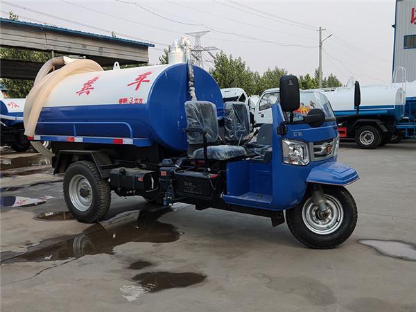 Weichai lovol diesel tricycle-528 garbage industry application