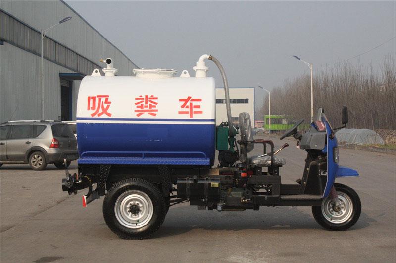 Weichai lovol diesel tricycle-528 garbage industry application