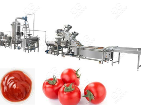 Complete Tomato Paste Production Line