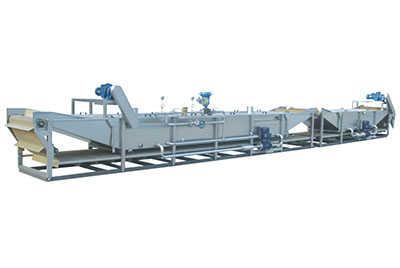 Continuous Water Soaking Sterilizer