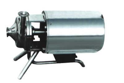 high efficiency sanitary pump