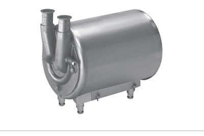 CIP self-priming pump