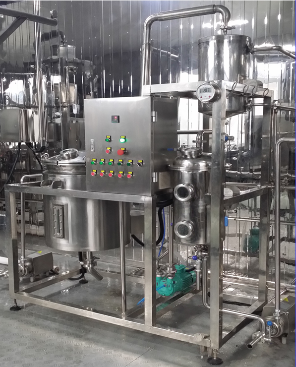 essential oil distillation machine