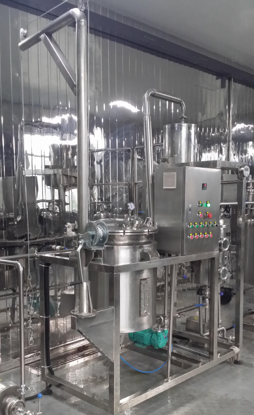 essential oil distillation machine