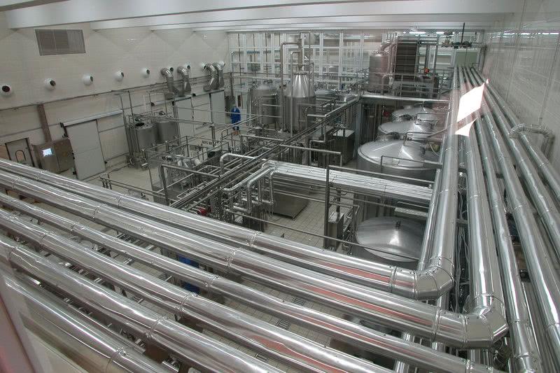 nuts milk Plant-based milk production line