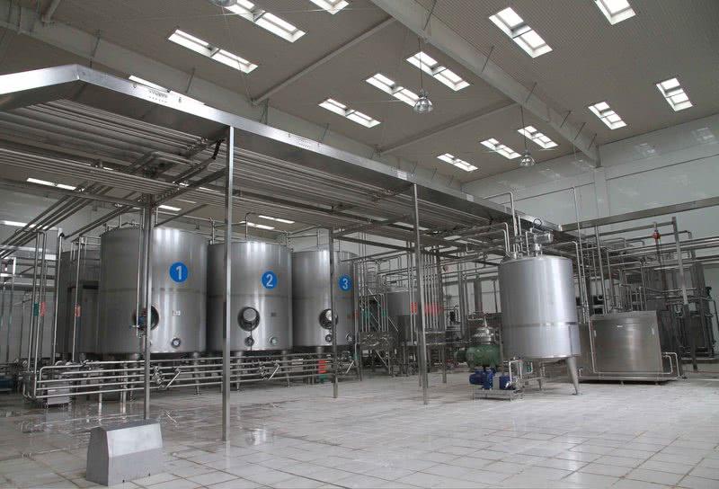 nuts milk Plant-based milk production line