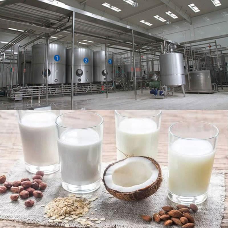 nuts milk Plant-based milk production line