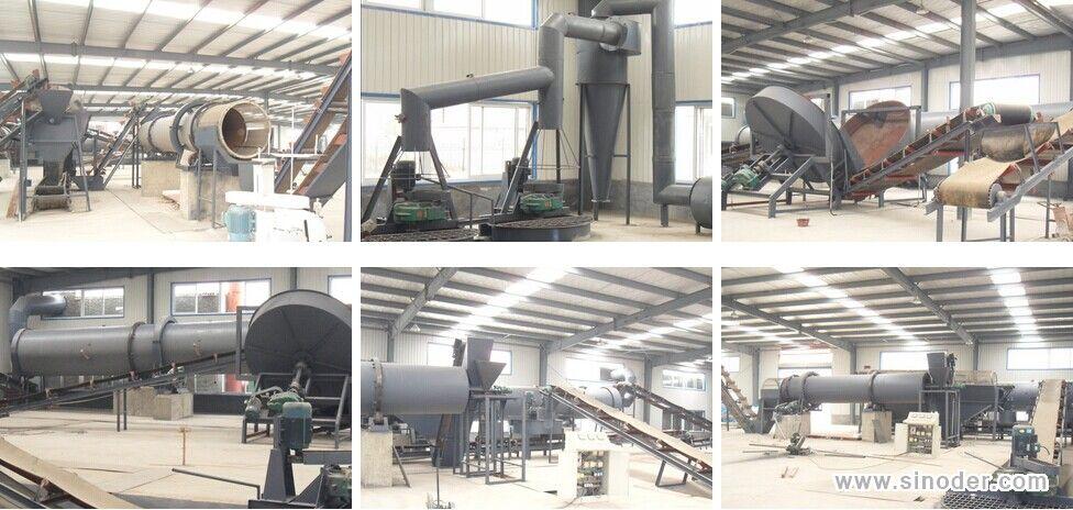 Complete Organic fertilizer production line