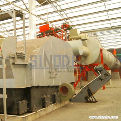 Complete Organic fertilizer production line