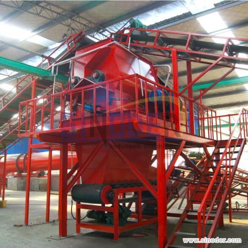 Complete Organic fertilizer production line