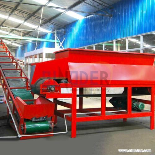 Complete Organic fertilizer production line