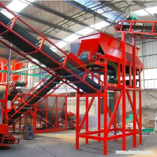 Complete Organic fertilizer production line